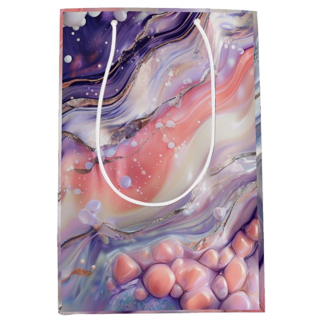 Sacola Para Presentes Média Sorbet (Frente)