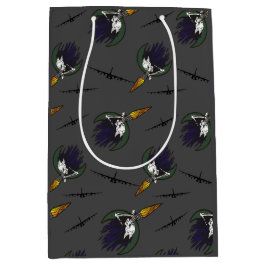 Sacola Para Presentes Média Spectre Gunship Poker Chips 