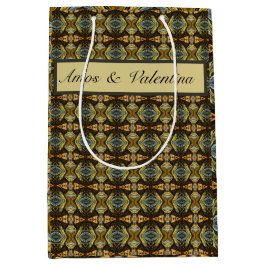 Sacola Para Presentes Média Spice Road, personalizado