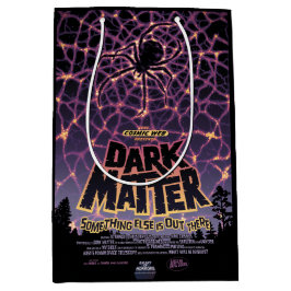 Sacola Para Presentes Média Spider Cosmic Web, Galáxia Halloween dos Horrores