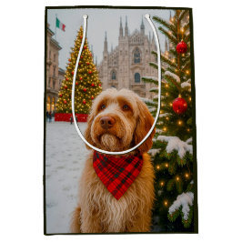 Sacola Para Presentes Média Spinone Italiano 