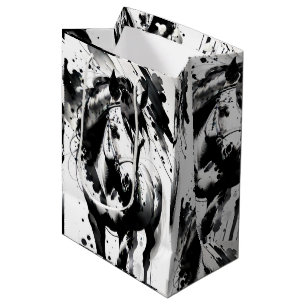 Sacola Para Presentes Média Spirit Pony 7