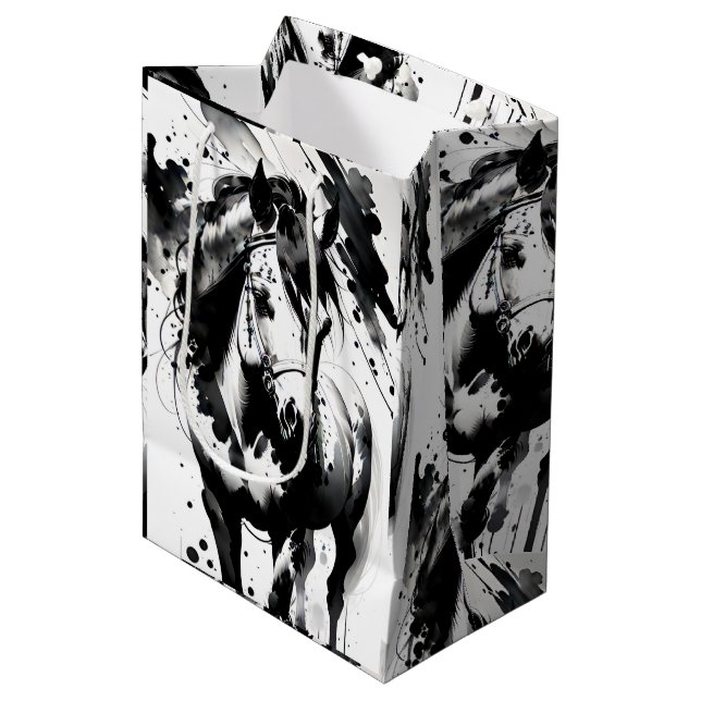 Sacola Para Presentes Média Spirit Pony 7 (Frente inclinada)