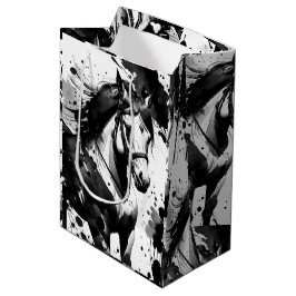 Sacola Para Presentes Média Spirit Pony 9