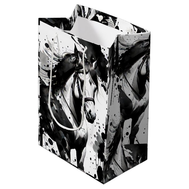 Sacola Para Presentes Média Spirit Pony 9 (Frente inclinada)