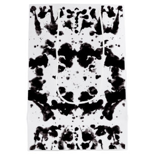 Sacola Para Presentes Média Splatter Gift Bag