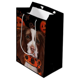 Sacola Para Presentes Média Springer Spaniel Inglês