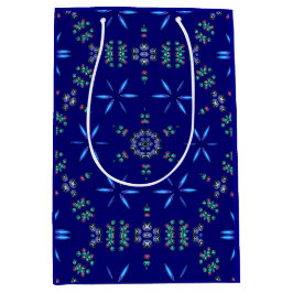 Sacola Para Presentes Média Starlit Kaleidoscope