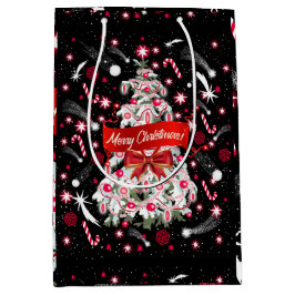 Sacola Para Presentes Média Starry Night