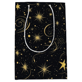 Sacola Para Presentes Média Starry Night Gift Bag