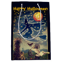 Sacola Para Presentes Média Starry Witch