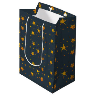 Sacola Para Presentes Média Starshine Nightsky