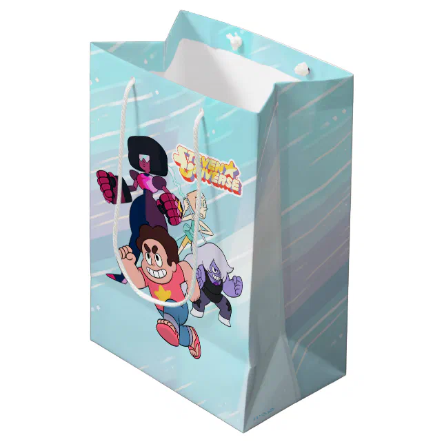 Sacola Para Presentes Média Steven Universe | Ação do grupo