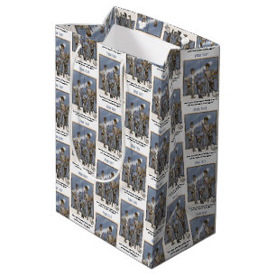 Sacola Para Presentes Média Sujo