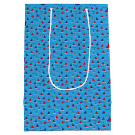 Sacola Para Presentes Média Sunday Sail Dark