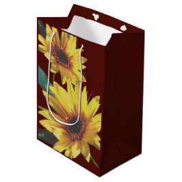 Sacola Para Presentes Média Sunny Side Up