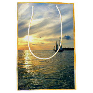 Sacola Para Presentes Média Sunset Principal