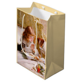 Sacola Para Presentes Média Suspense by Charles Burton Barber