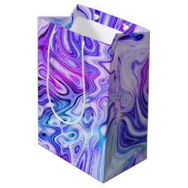 Sacola Para Presentes Média sussurro fantasmagórico - redemoinho vívido :
