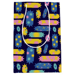 Sacola Para Presentes Média Sweet candies.