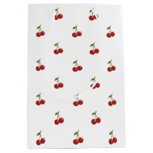 🍒 Sweet Cherry Minimal Elegant Tissue Paper