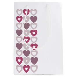 Sacola Para Presentes Média Sweetheart Quilt