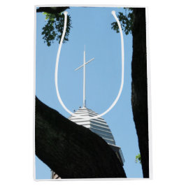 Sacola Para Presentes Média Tabernacle Cross - Martha's Vineyard