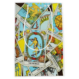 Sacola Para Presentes Média Tarot Gift Bag