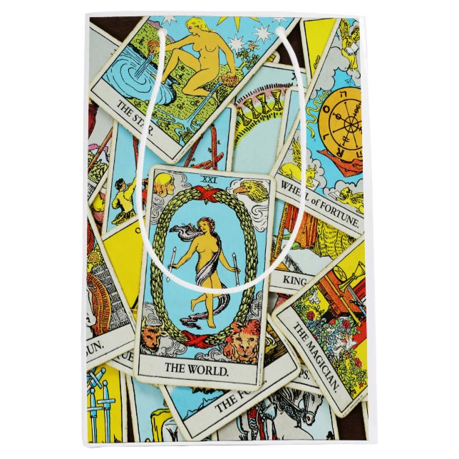 Sacola Para Presentes Média Tarot Gift Bag (Frente)