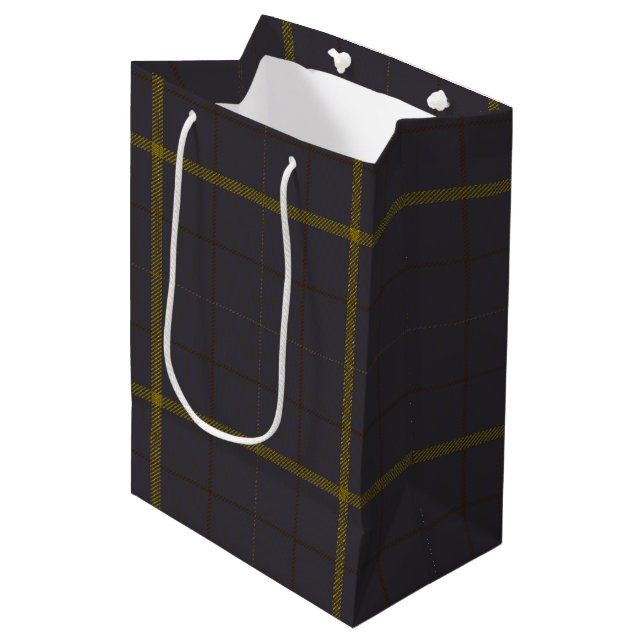 Sacola Para Presentes Média Tartan de Pearson (Frente inclinada)