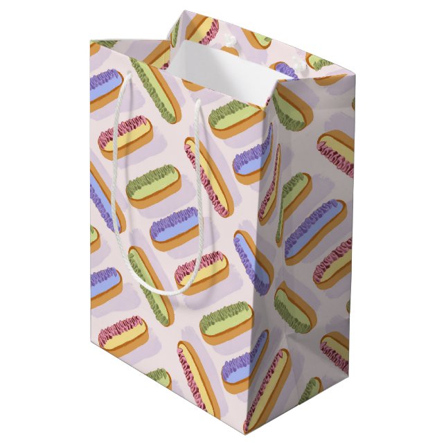 Sacola Para Presentes Média Tartellete (Verso inclinado)