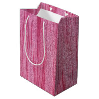 Tecido de Crepe Rosa Enrugado