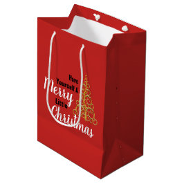 Sacola Para Presentes Média Tenha Um Natal Feliz