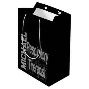 Sacola Para Presentes Média Terapêutica Respiratória Extraordinária CLIENTE