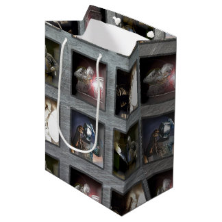 Sacola Para Presentes Média Teste padrão da soldadura