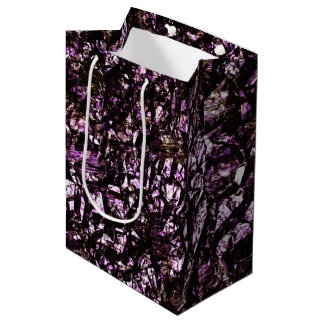 Sacola Para Presentes Média Textura Grunge Rochosa
