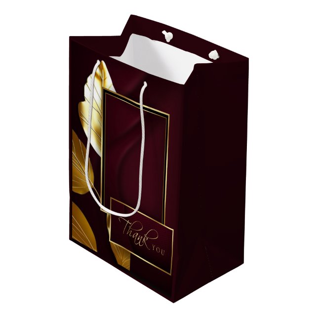 Sacola Para Presentes Média Thank You Gift Bag (Criador carregado)