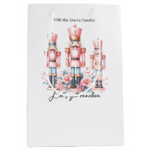 The Christmas Nutcracker Medium Gift Bag