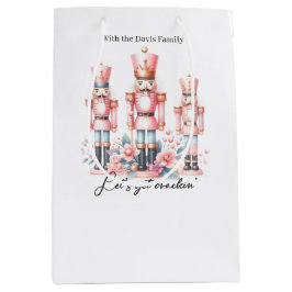 Sacola Para Presentes Média The Christmas Nutcracker Medium Gift Bag