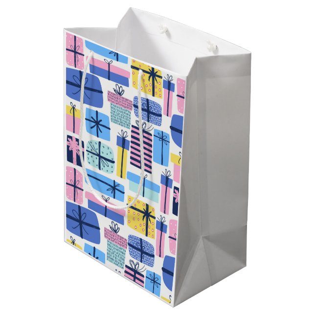 Sacola Para Presentes Média The Gift  (Verso inclinado)