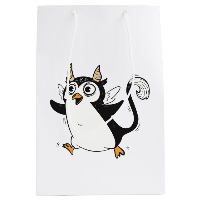 Sacola Para Presentes Média The Mythoguim (Frente)