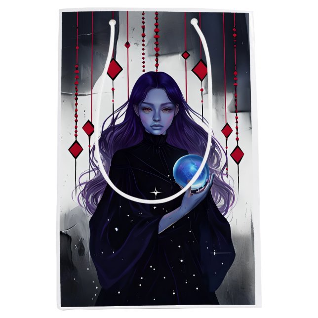 Sacola Para Presentes Média The Seer Of Duality (Frente)