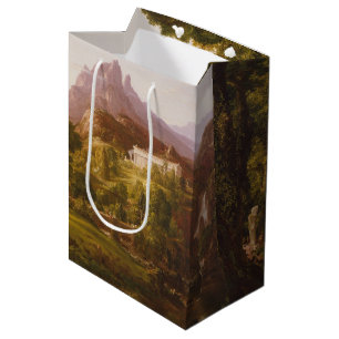 Sacola Para Presentes Média Thomas Cole Dream of Arcadia
