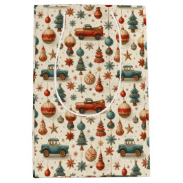 Sacola Para Presentes Média Timeless Toy car