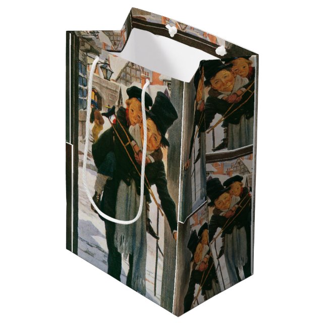 Sacola Para Presentes Média Tio Scrooge Bag (Frente inclinada)