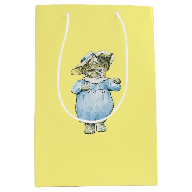 Sacola Para Presentes Média Tom Kitten (Frente)