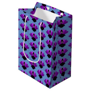 Sacola Para Presentes Média Tom Purple Turquia