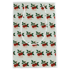 Sacola Para Presentes Média Tomato Garden Kitchen Gift Bag | Foodie & Cook Gif