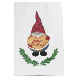 Sacola Para Presentes Média Tomten
