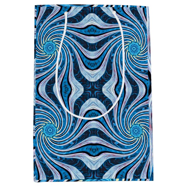 Sacola Para Presentes Média Torneira da Flor (Frente)